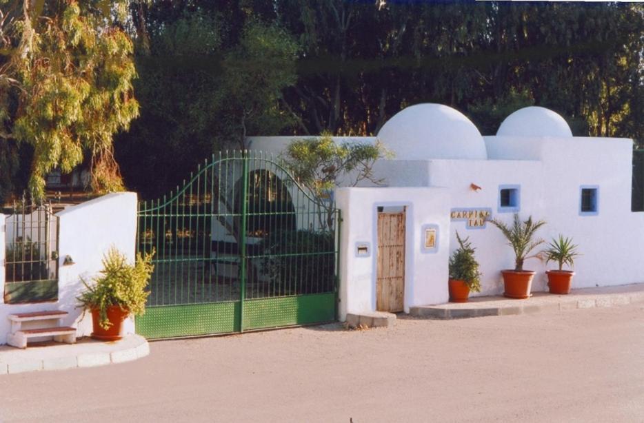 Camping Albergue Tau Hotel San José Kültér fotó