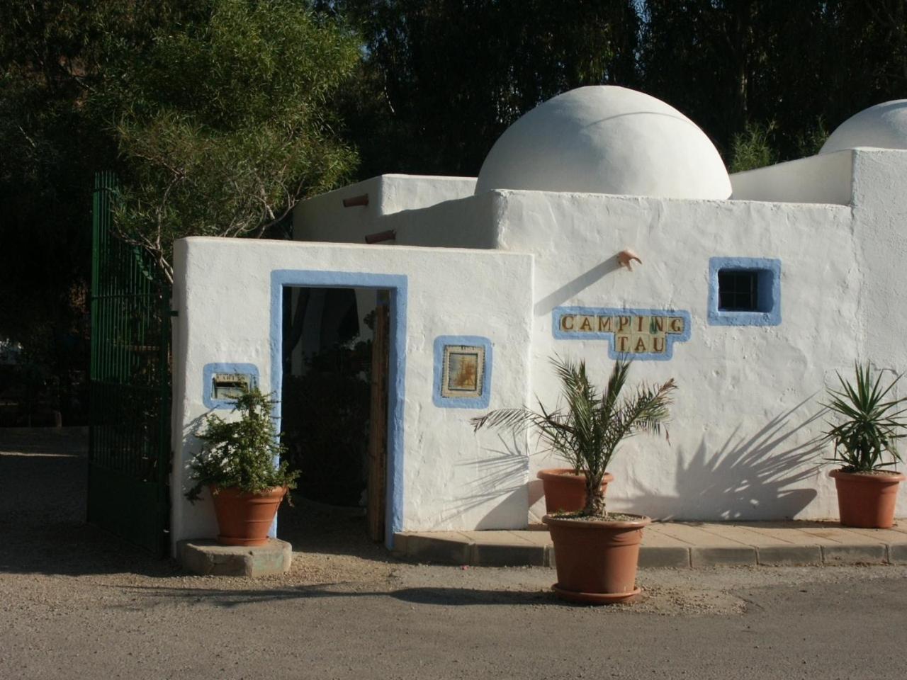 Camping Albergue Tau Hotel San José Kültér fotó