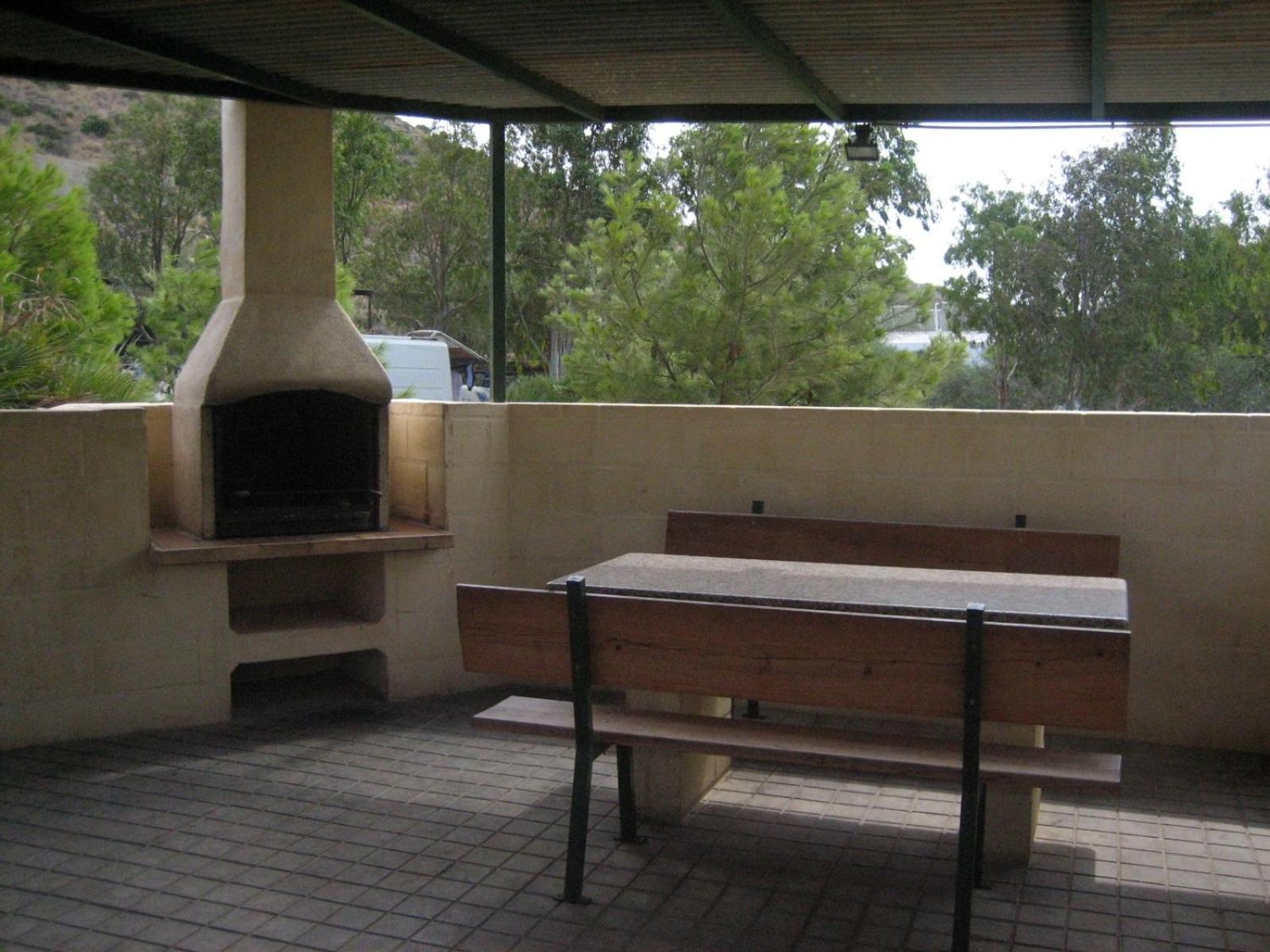 Camping Albergue Tau Hotel San José Kültér fotó