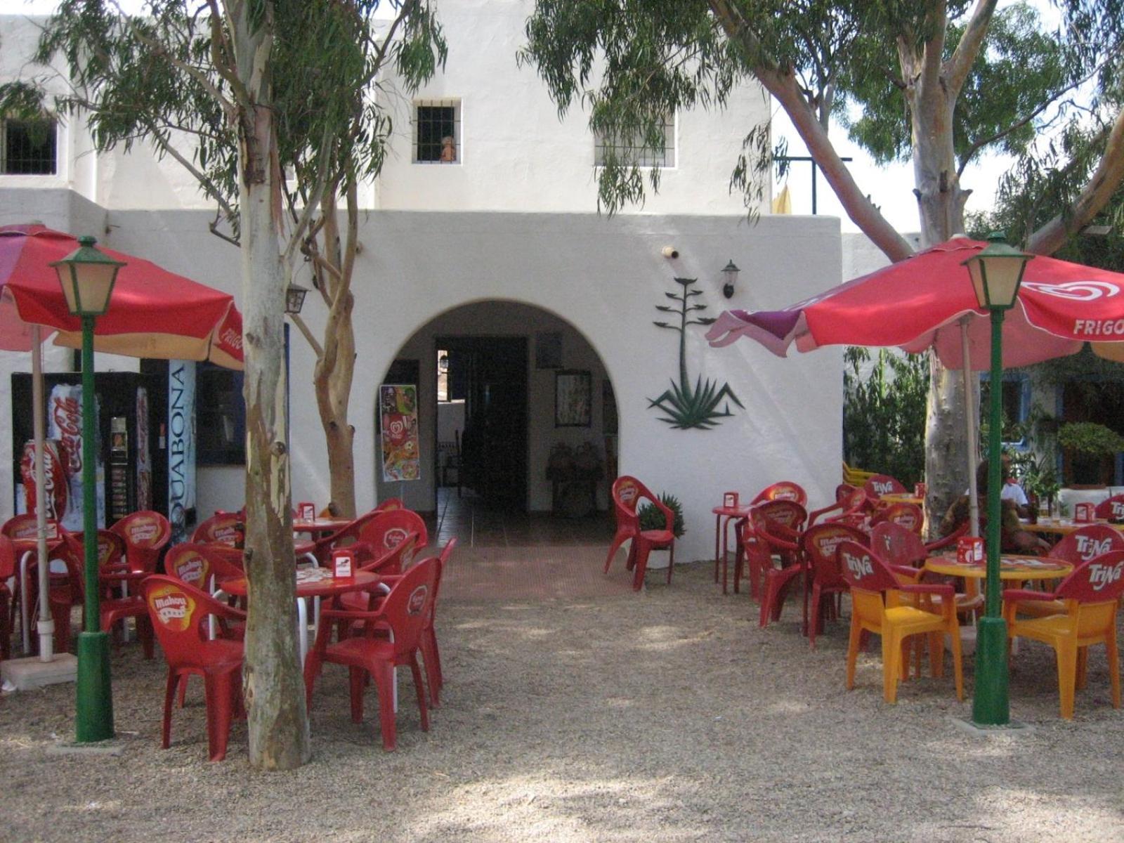 Camping Albergue Tau Hotel San José Kültér fotó