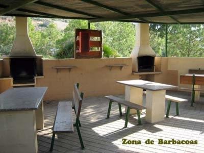 Camping Albergue Tau Hotel San José Kültér fotó
