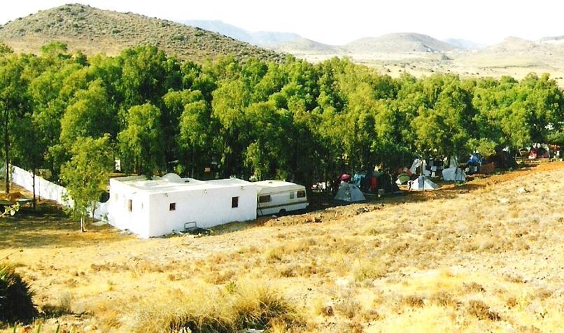 Camping Albergue Tau Hotel San José Kültér fotó