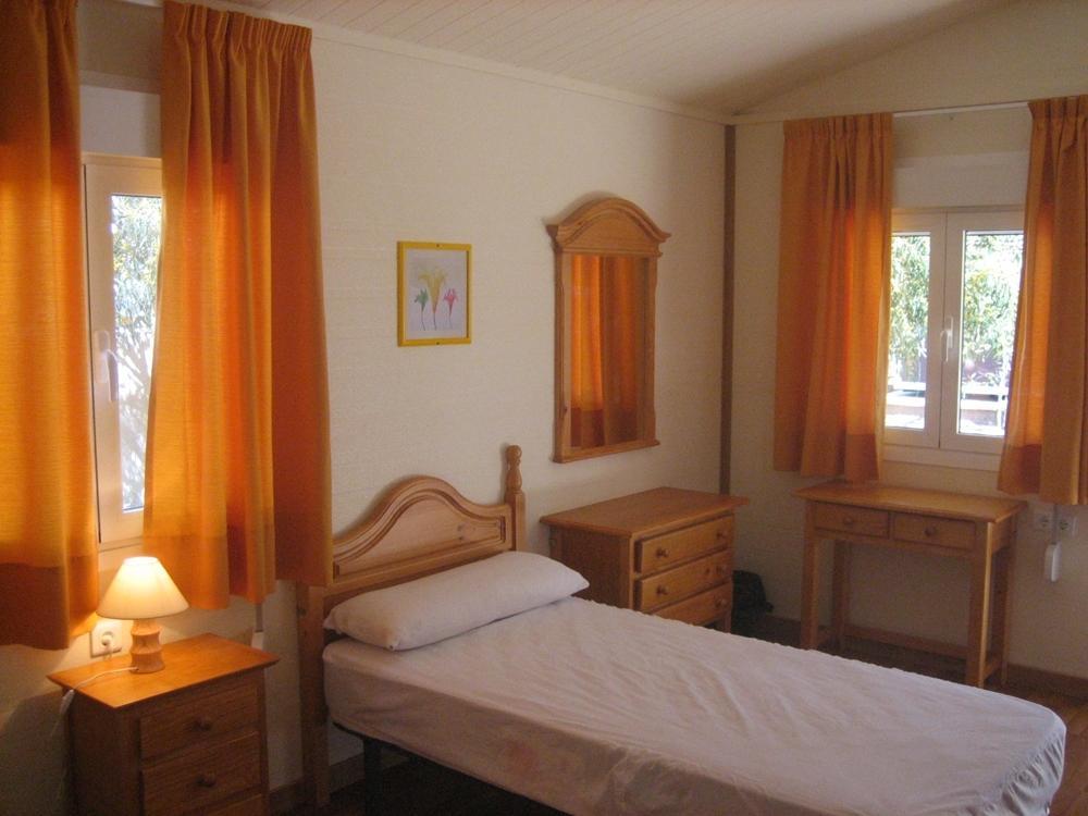 Camping Albergue Tau Hotel San José Kültér fotó