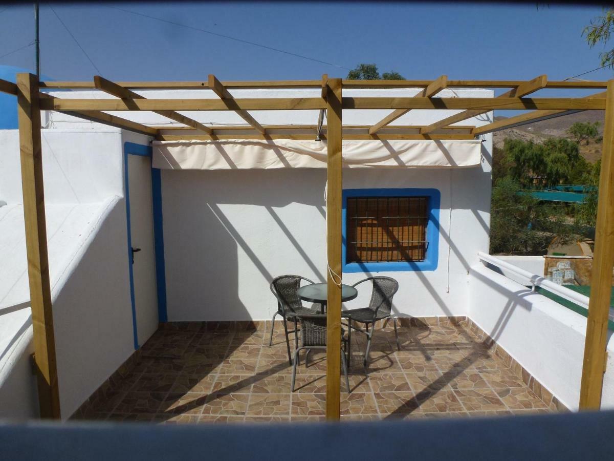 Camping Albergue Tau Hotel San José Kültér fotó